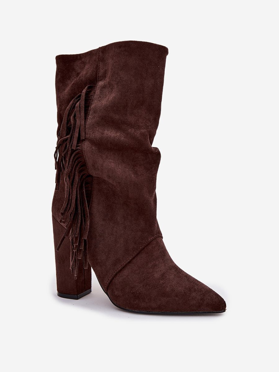  Heel boots model 221126 Step in style 