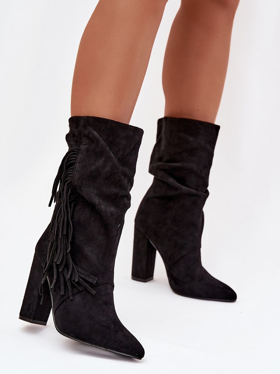  Heel boots model 221127 Step in style 