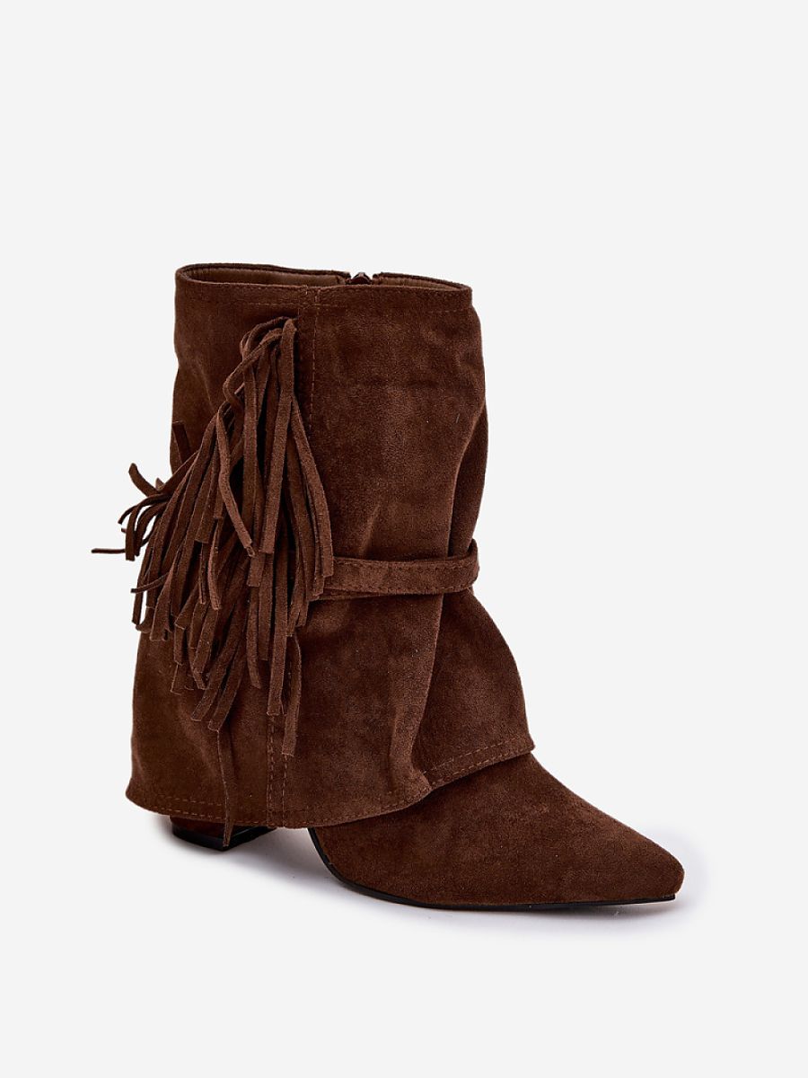  Heel boots model 221130 Step in style 