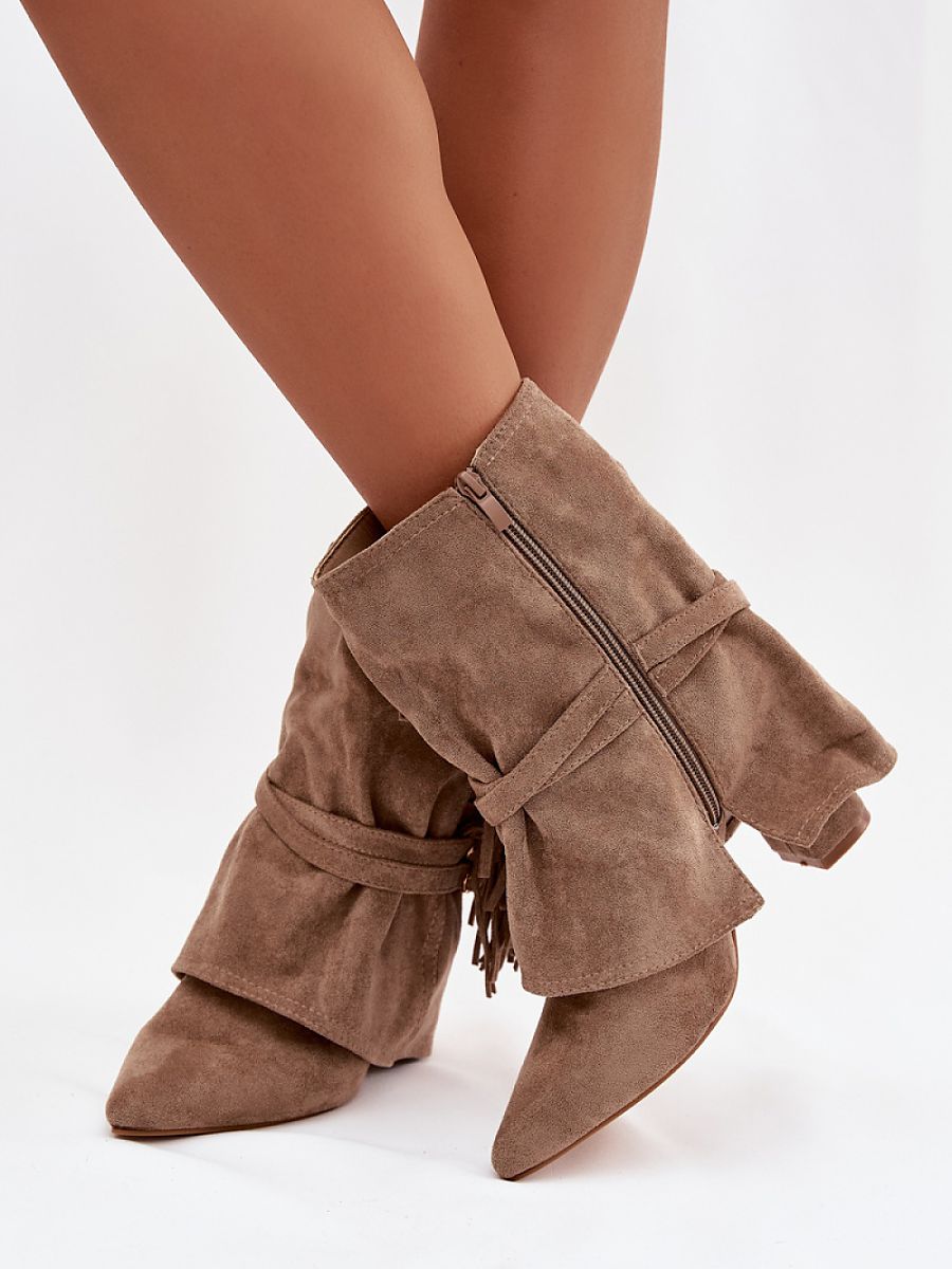 Heel boots model 221131 Step in style 