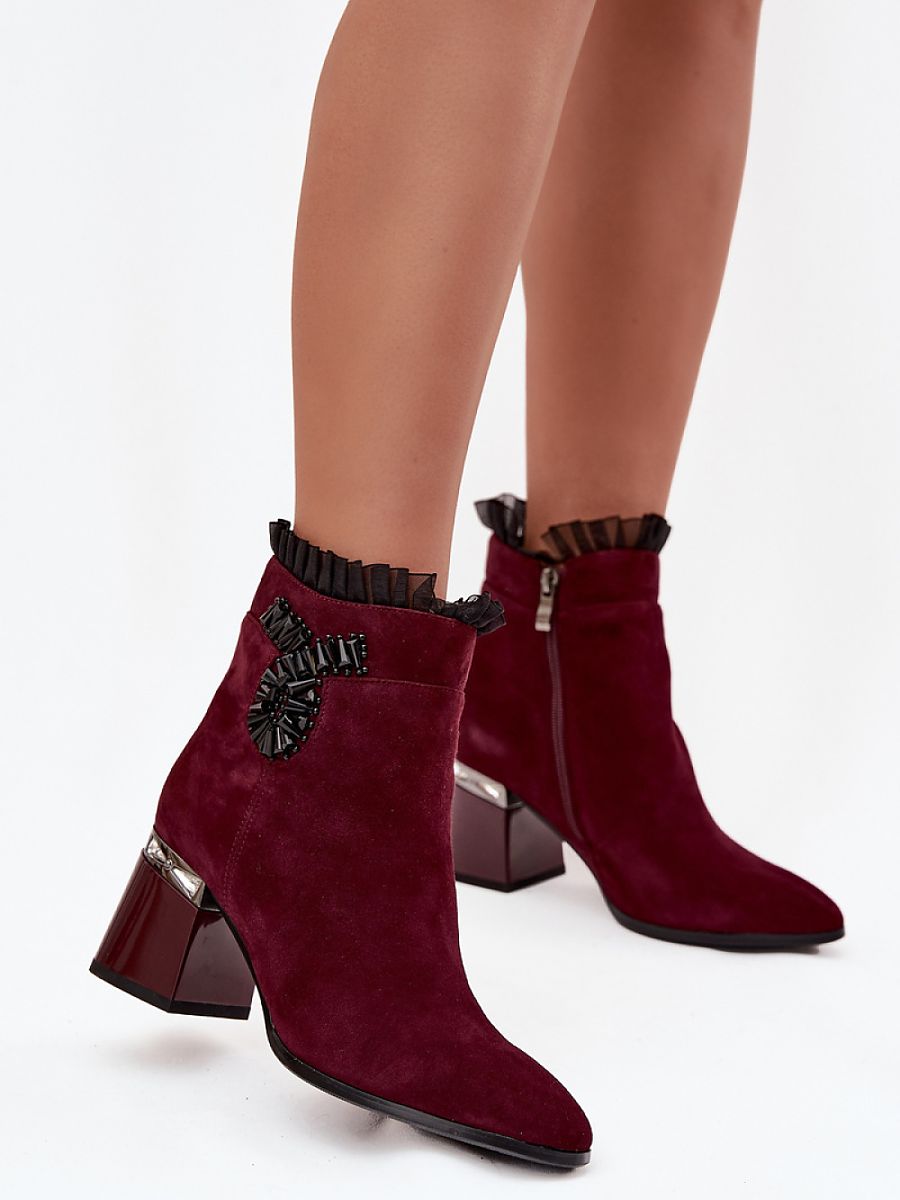  Heel boots model 221134 Step in style 