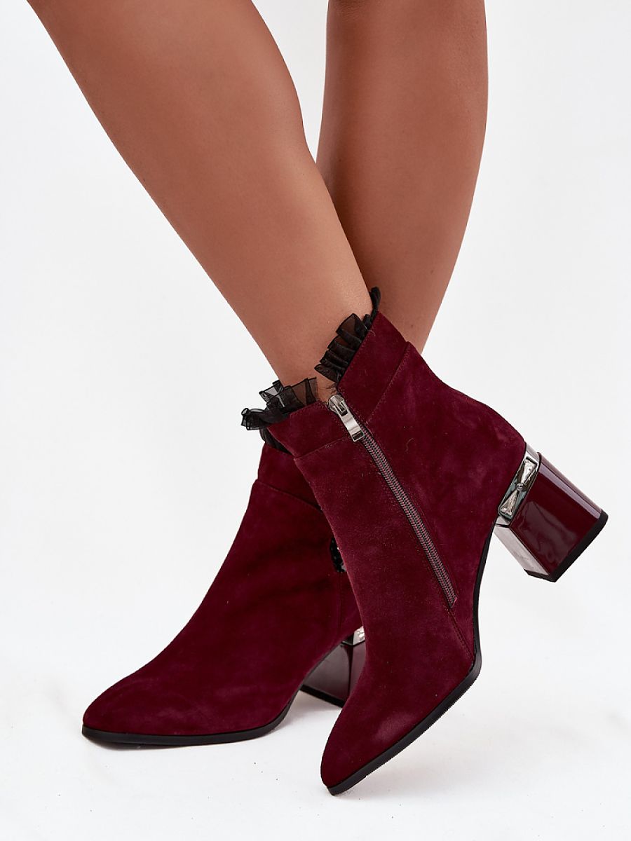  Heel boots model 221134 Step in style 