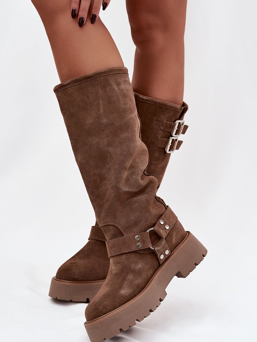  Thigh-Hight Boots model 221143 Step in style 