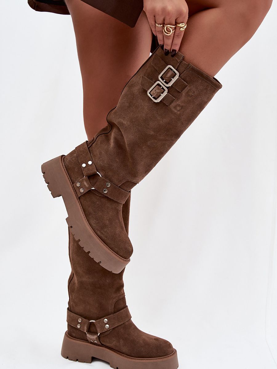  Thigh-Hight Boots model 221143 Step in style 