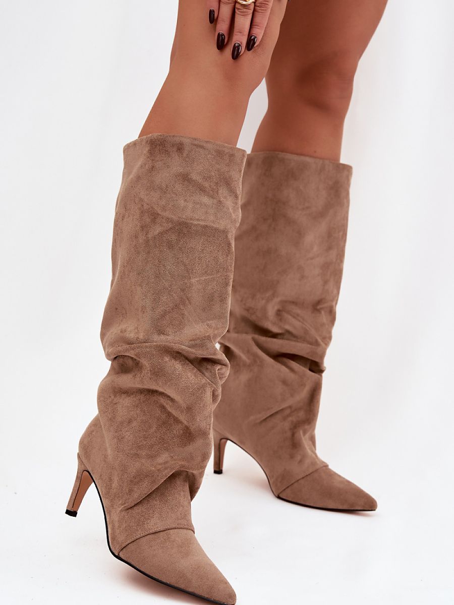  Heel boots model 221153 Step in style 
