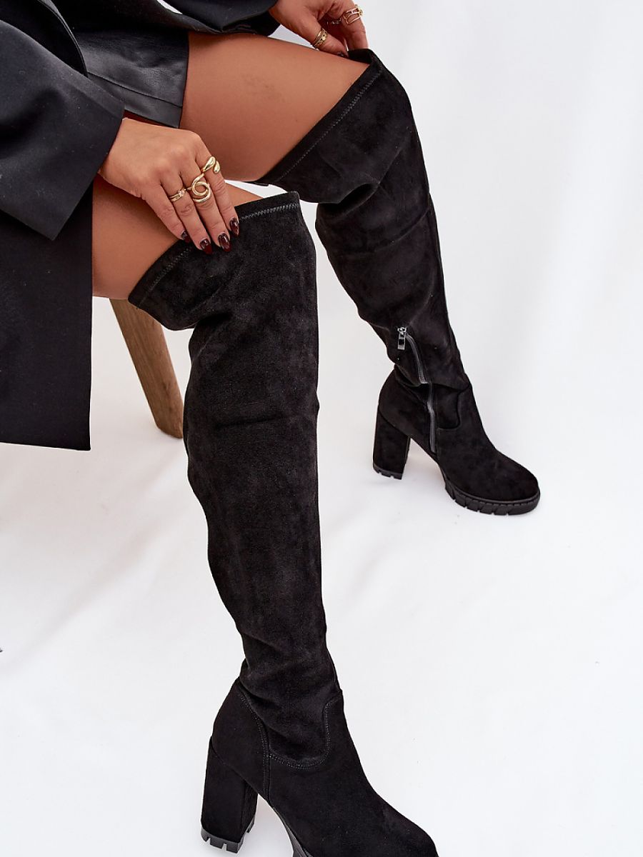  Heel boots model 221155 Step in style 