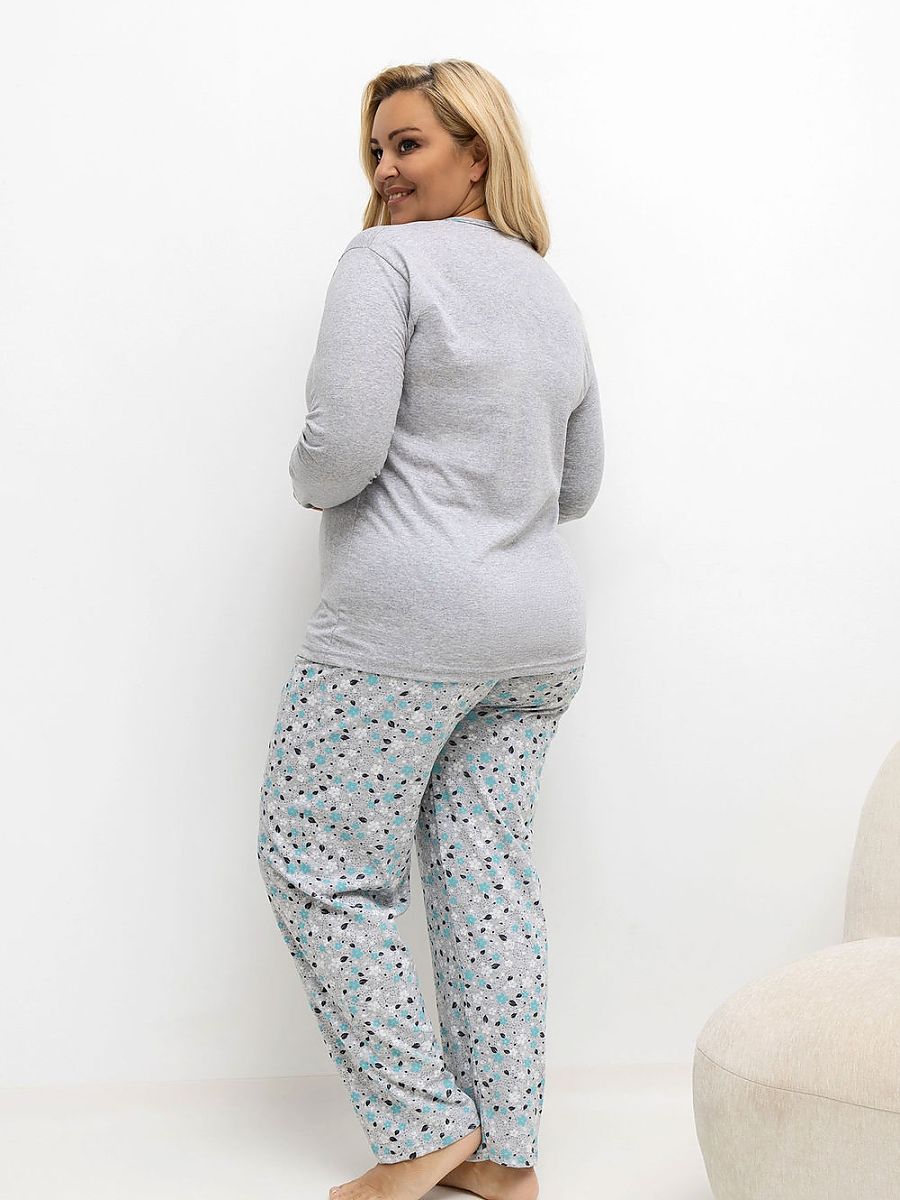  Plus Size Pajamas model 221182 Forever Pink 