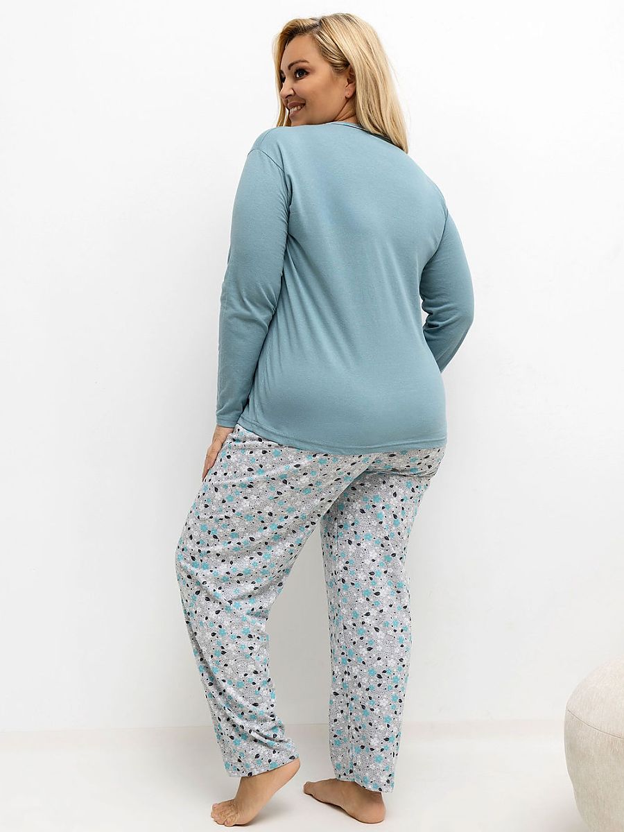  Plus Size Pajamas model 221183 Forever Pink 
