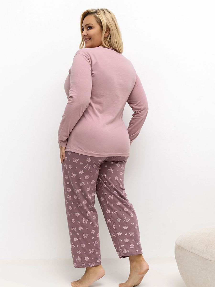  Plus Size Pajamas model 221186 Forever Pink 