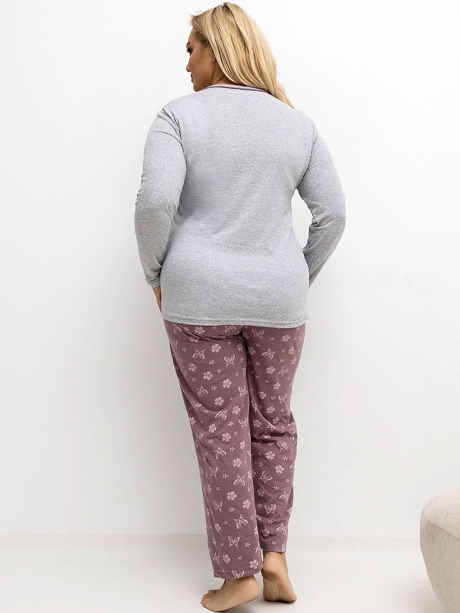 Plus Size Pajamas model 221187 Forever Pink 
