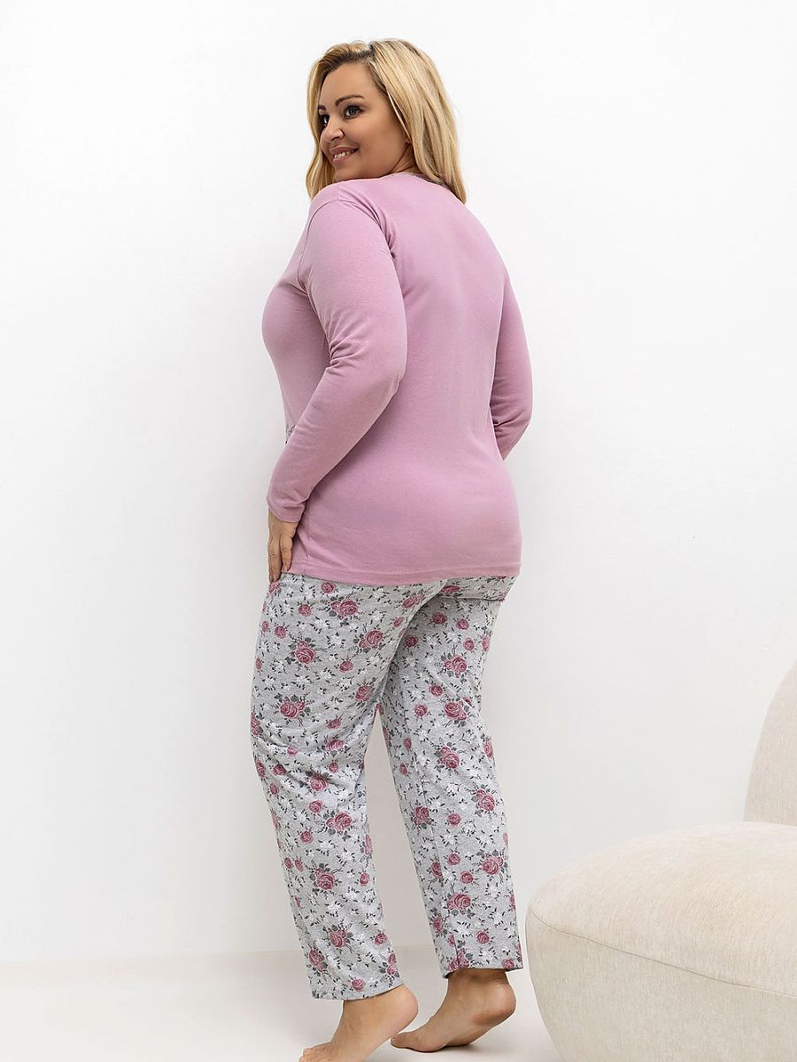  Plus Size Pajamas model 221188 Forever Pink 