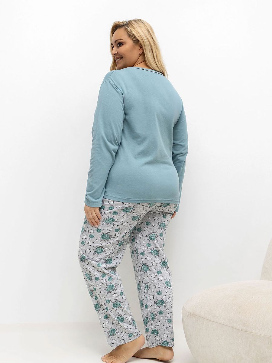  Plus Size Pajamas model 221190 Forever Pink 