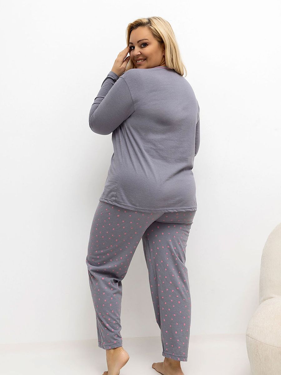  Plus Size Pajamas model 221198 Forever Pink 