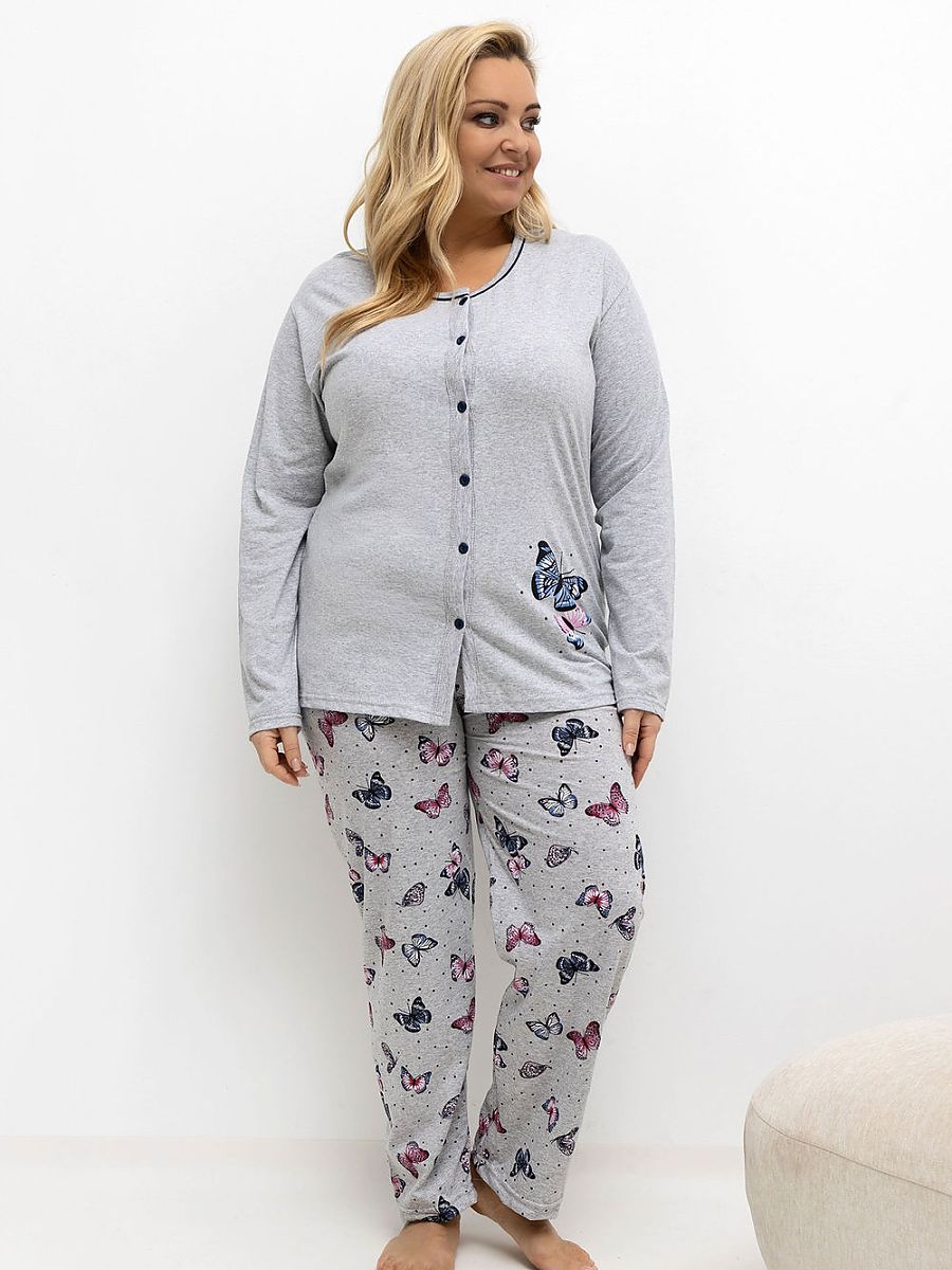  Plus Size Pajamas model 221199 Forever Pink 