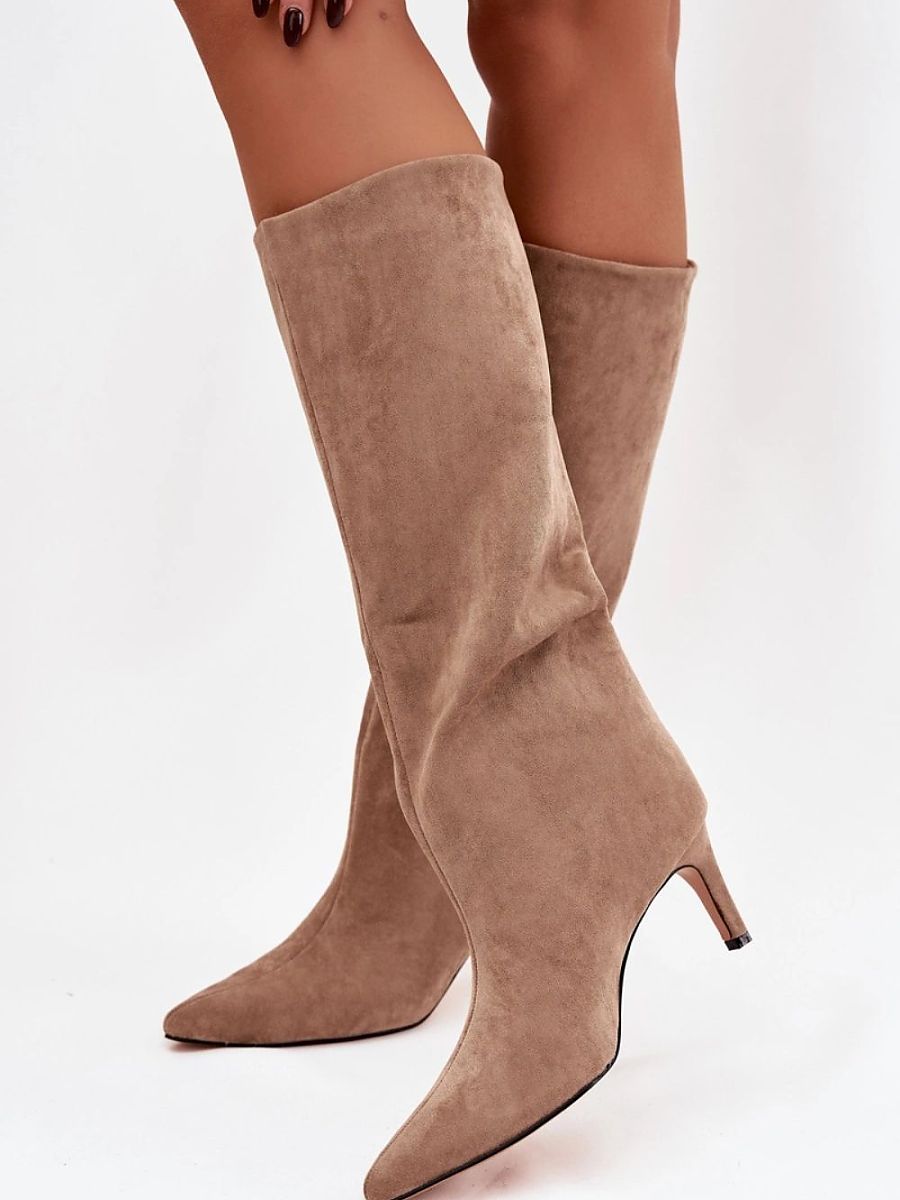  Heel boots model 221146 Step in style 
