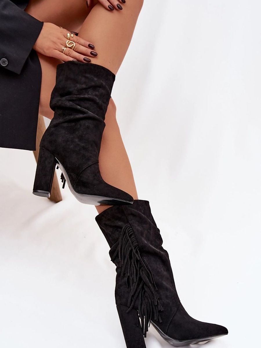  Heel boots model 221127 Step in style 