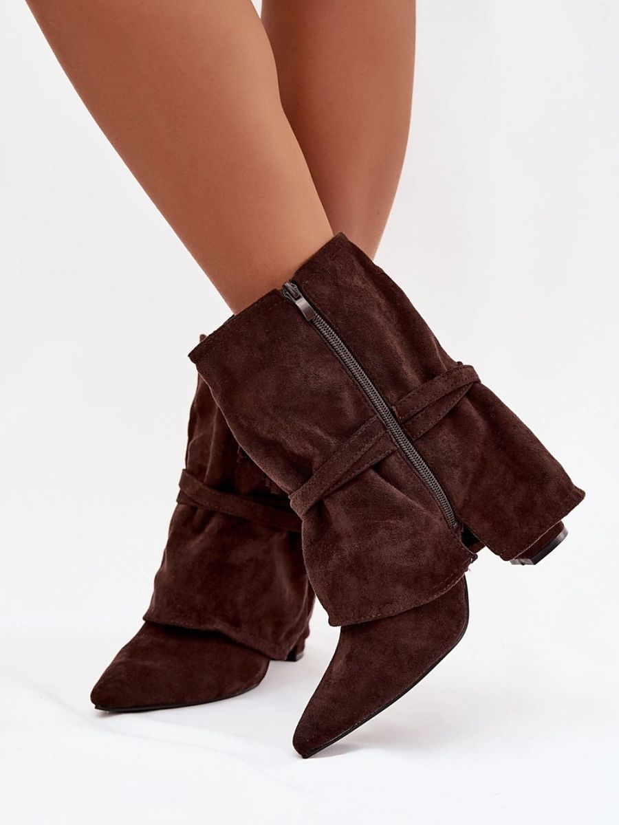  Heel boots model 221129 Step in style 