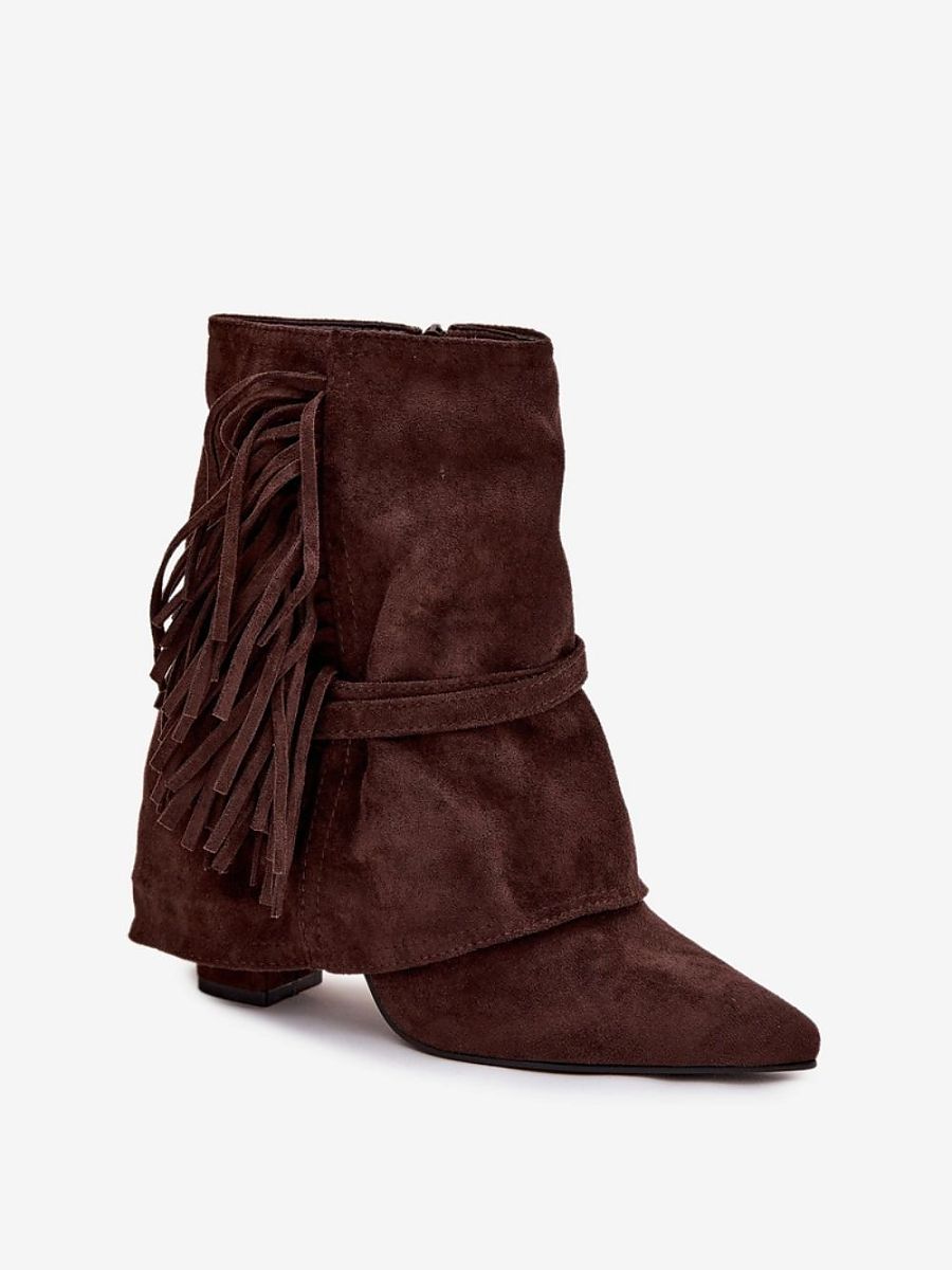  Heel boots model 221129 Step in style 