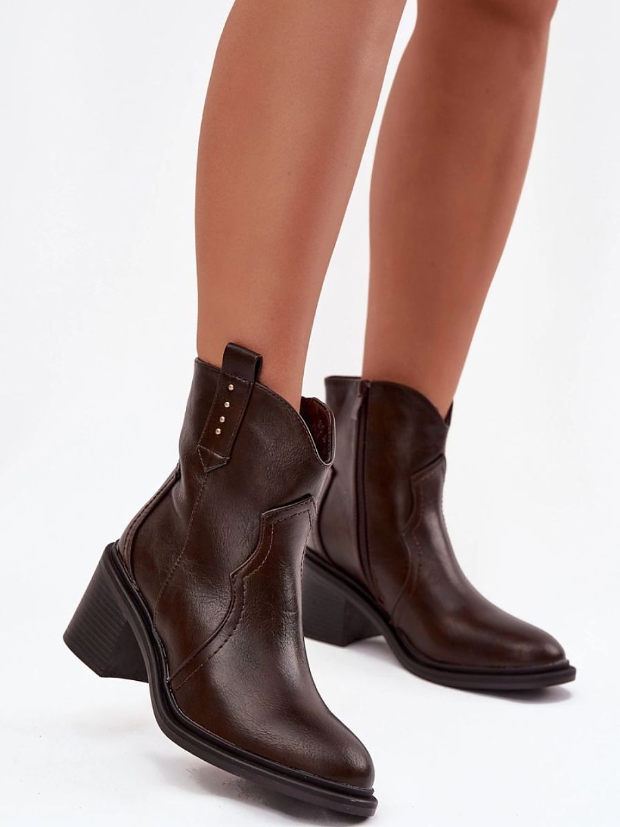  Heel boots model 221136 Step in style 