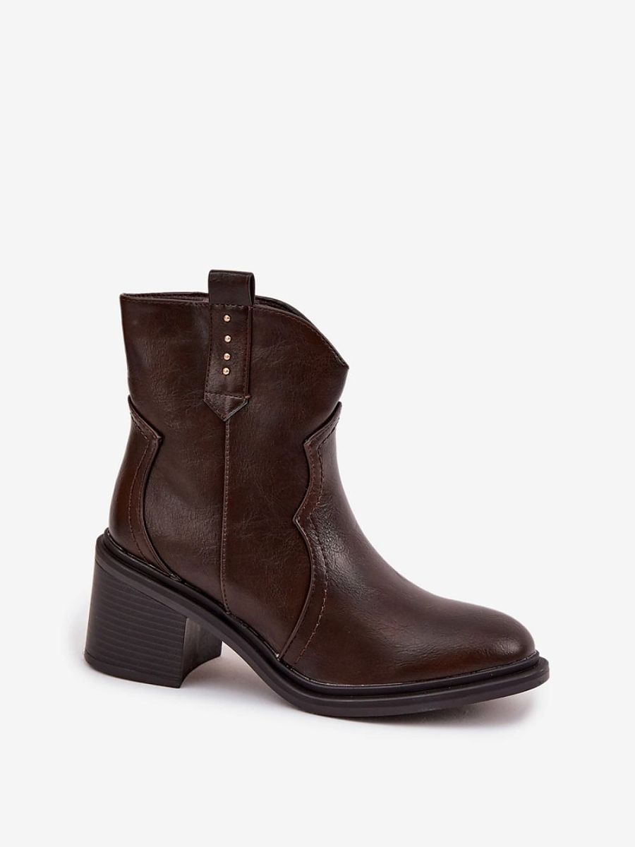  Heel boots model 221136 Step in style 