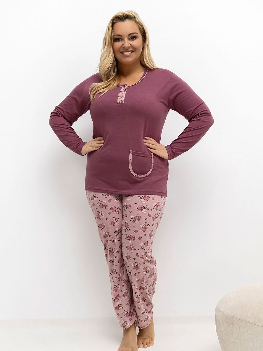  Plus Size Pajamas model 221191 Forever Pink 