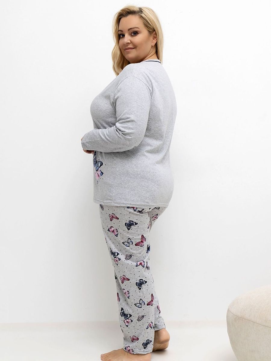  Plus Size Pajamas model 221199 Forever Pink 