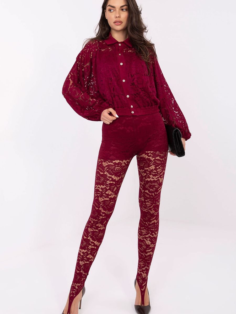  Long leggings model 221299 Italy Moda 