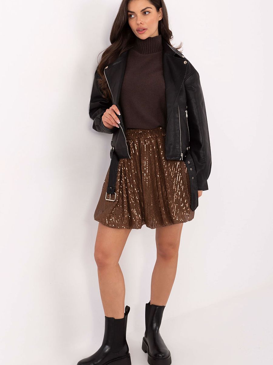  Short skirt model 221349 Italy Moda 