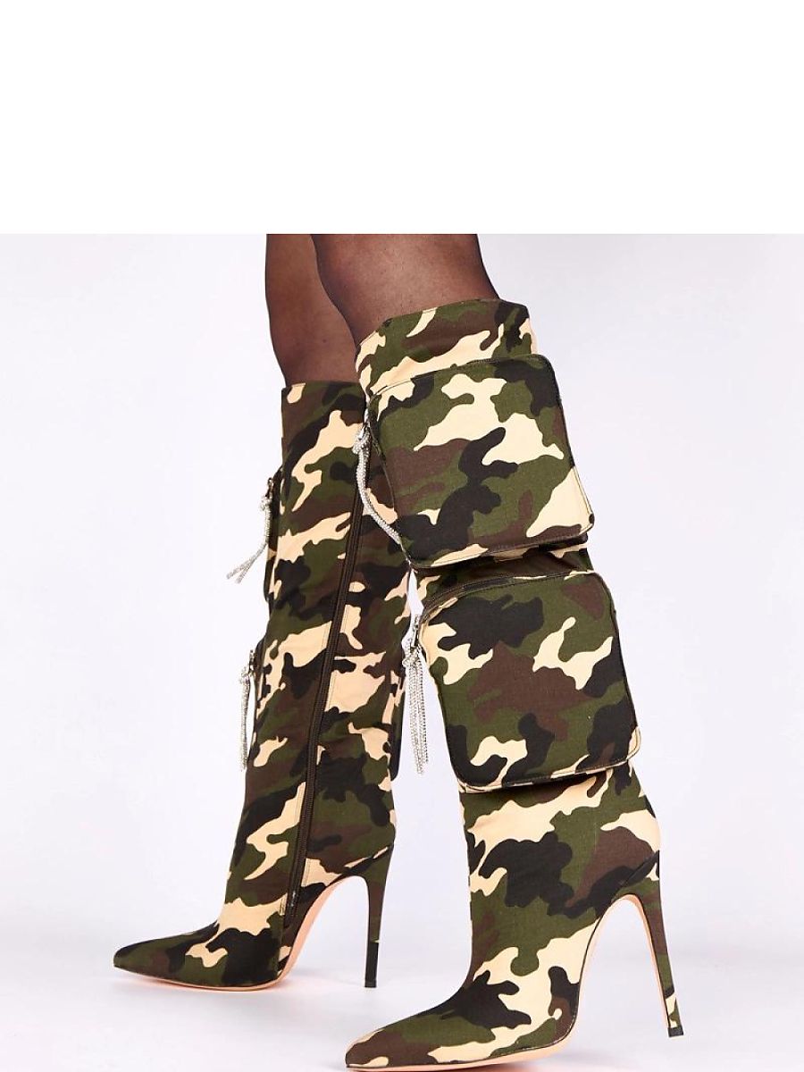  Heel boots model 221361 Solea 