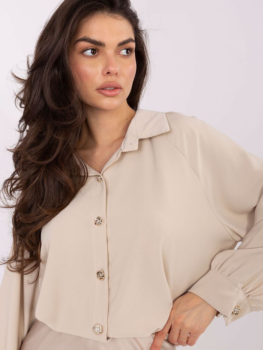  Long sleeve shirt model 221396 Factory Price 