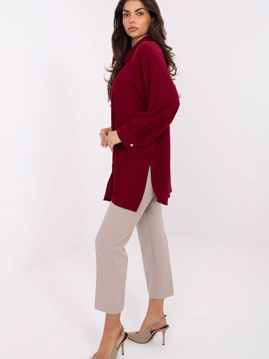  Long sleeve shirt model 221398 Factory Price 