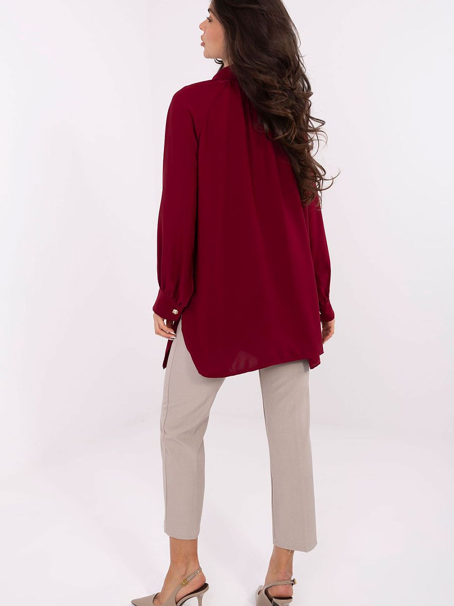  Long sleeve shirt model 221398 Factory Price 