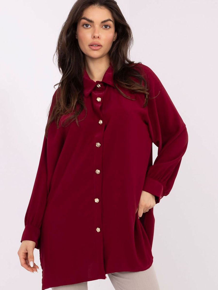  Long sleeve shirt model 221398 Factory Price 