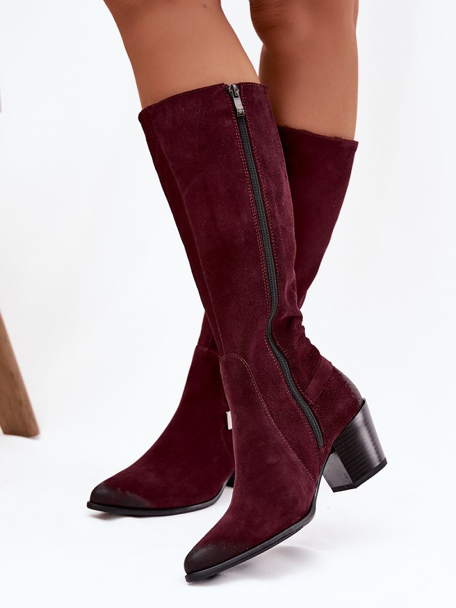  Heel boots model 221524 Step in style 