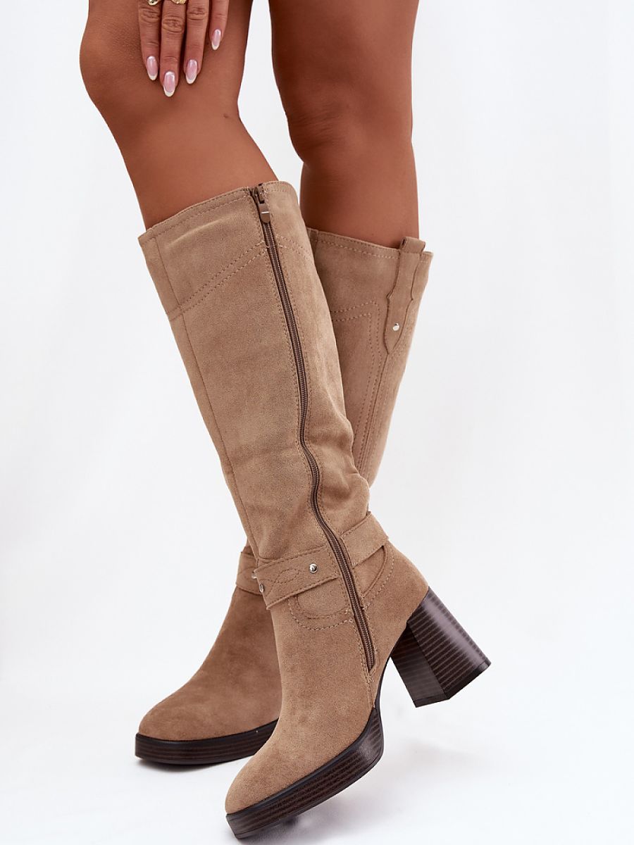  Heel boots model 221526 Step in style 