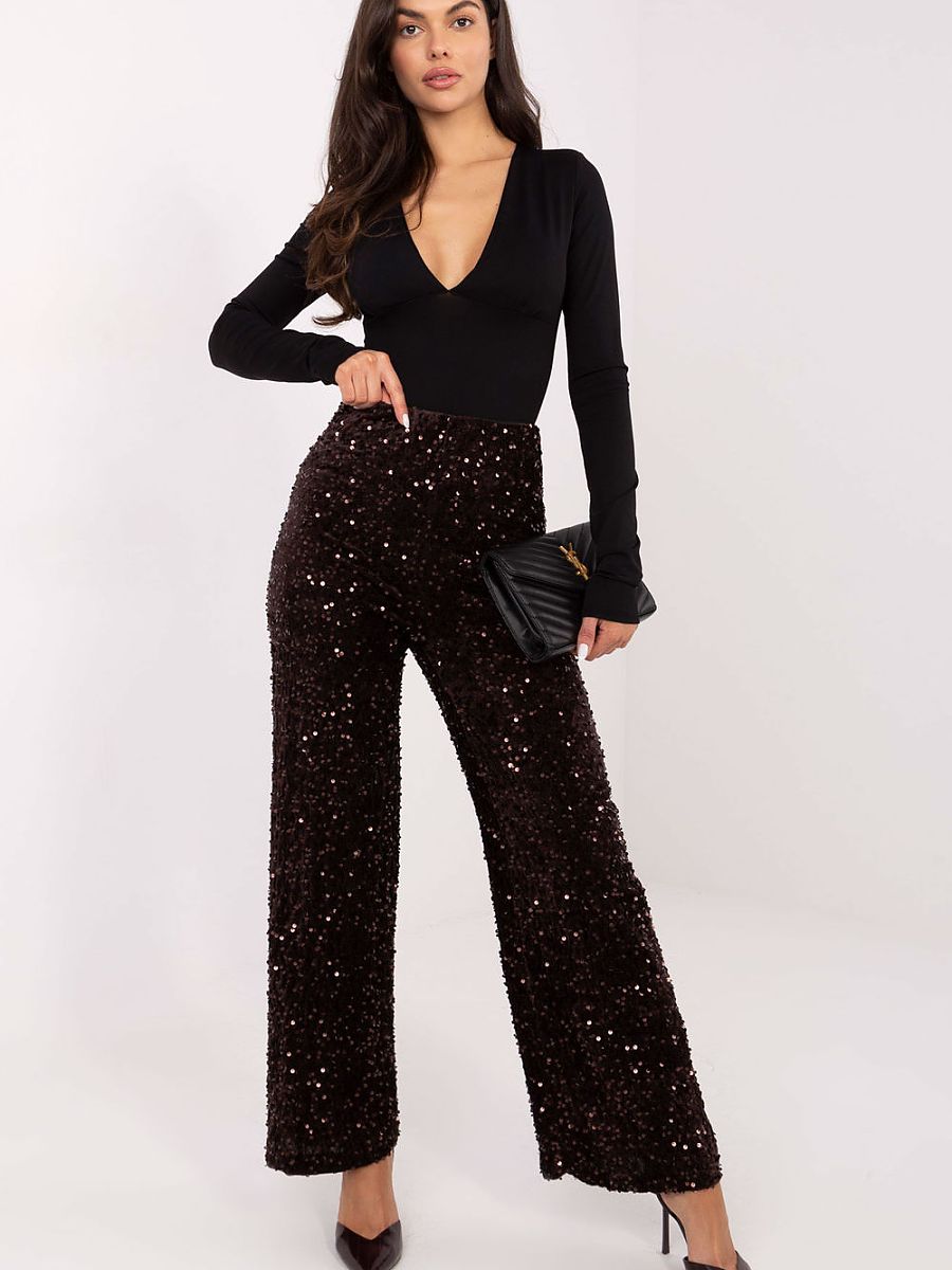  Women trousers model 221570 Italy Moda 