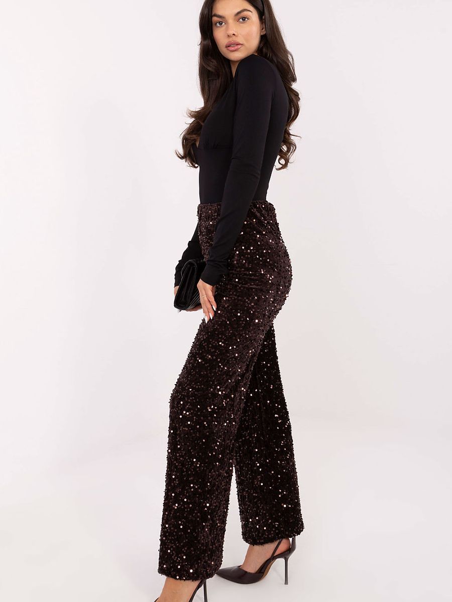  Women trousers model 221570 Italy Moda 