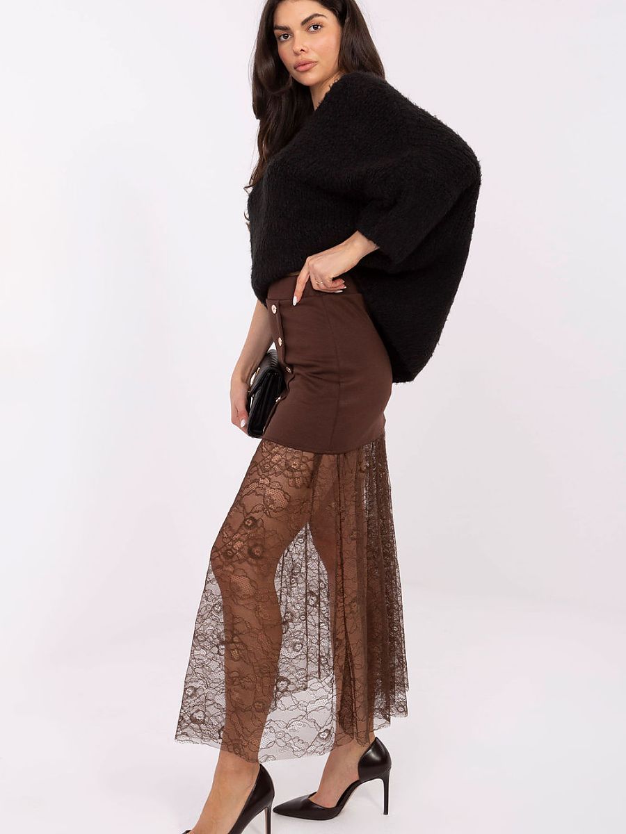  Lace skirt model 221591 Italy Moda 