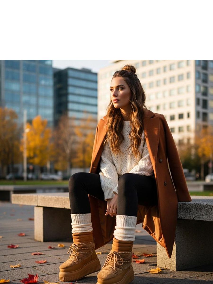  Snow boots model 221656 Solea 