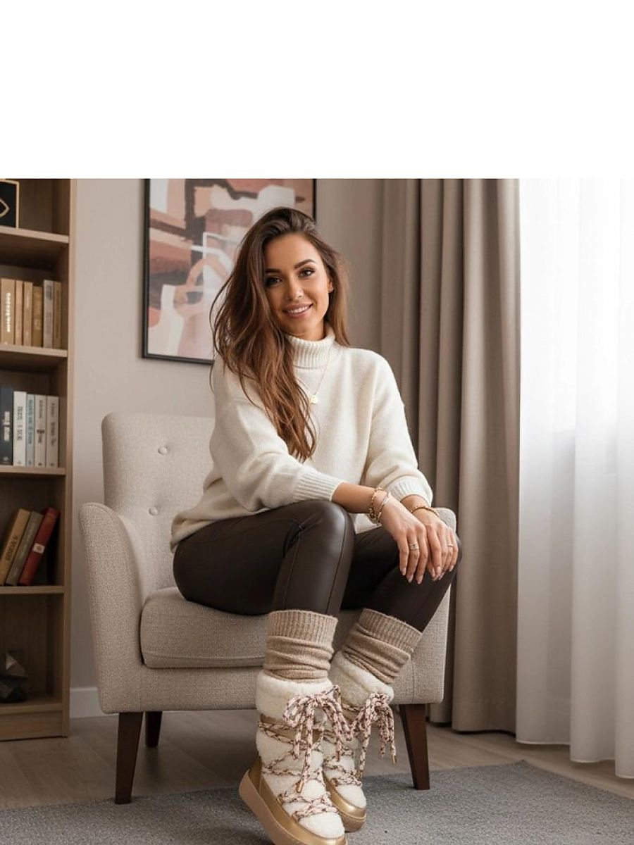  Snow boots model 221676 Solea 