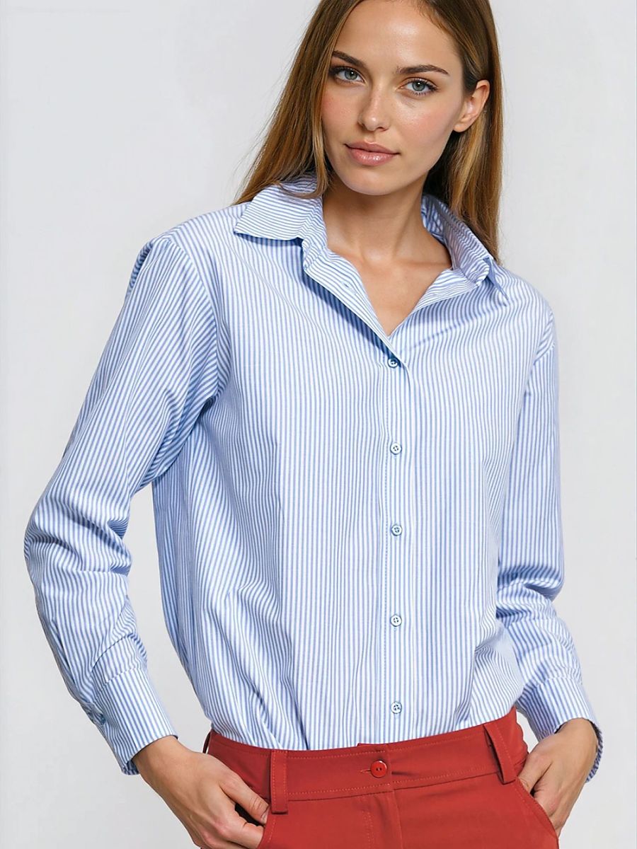  Long sleeve shirt model 221731 Nife 