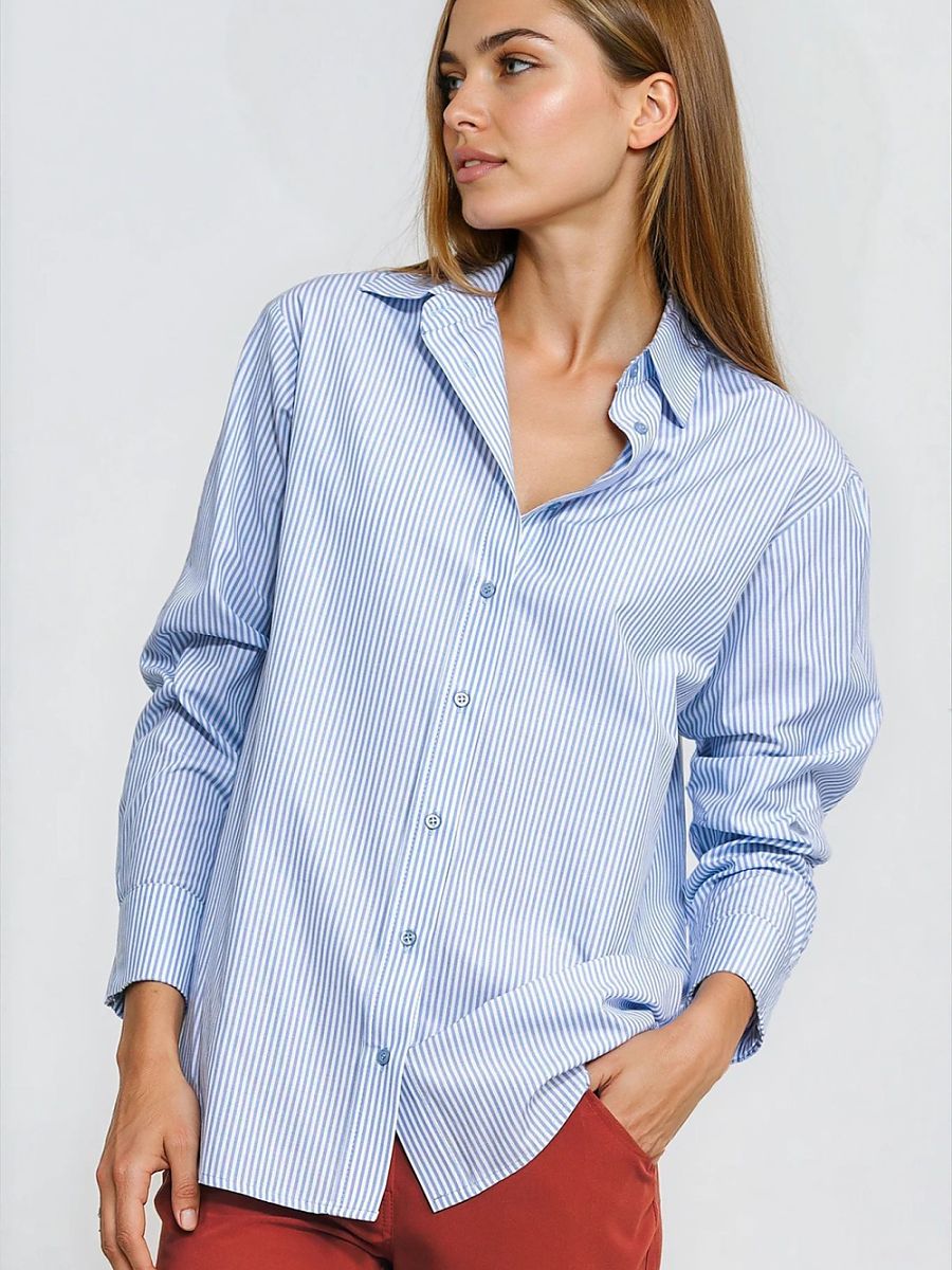  Long sleeve shirt model 221731 Nife 