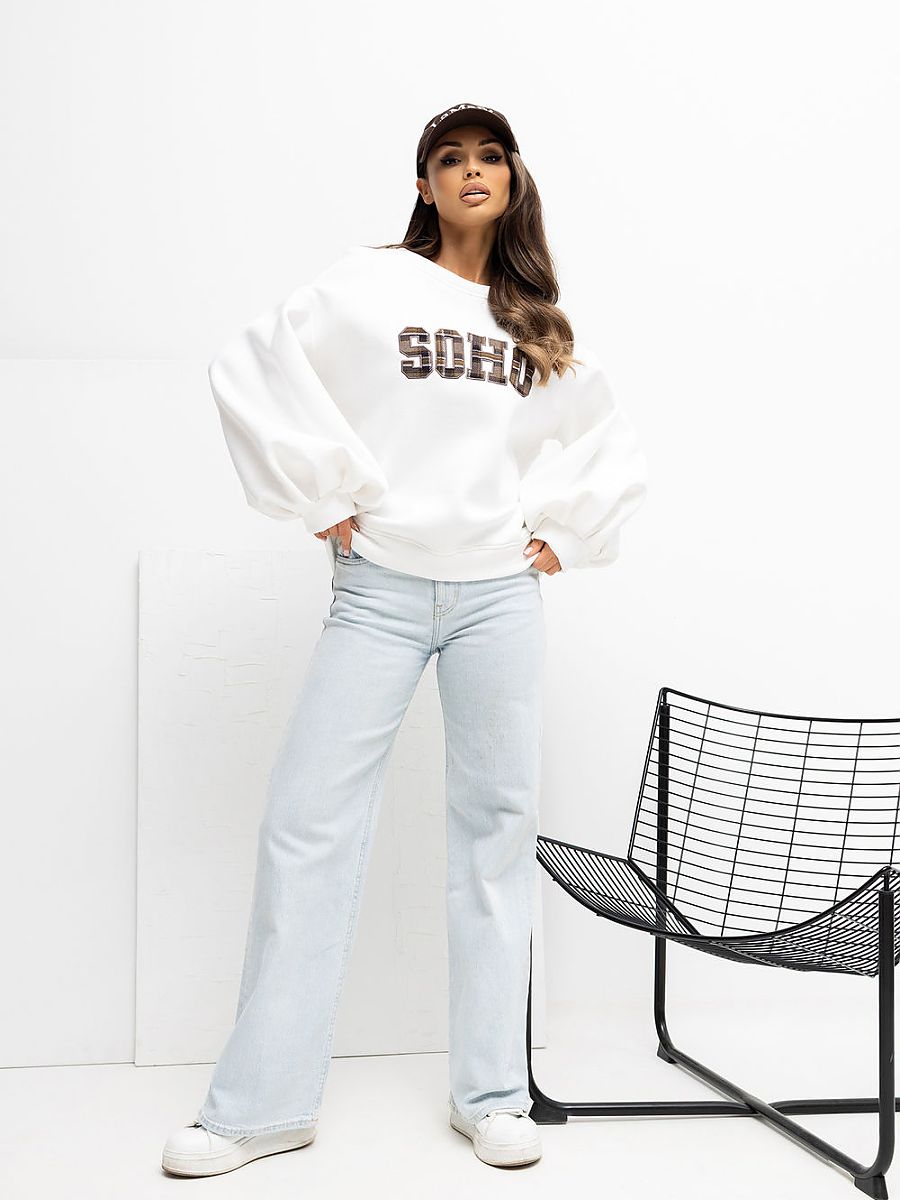  Sweatshirt model 221833 Rue Paris 