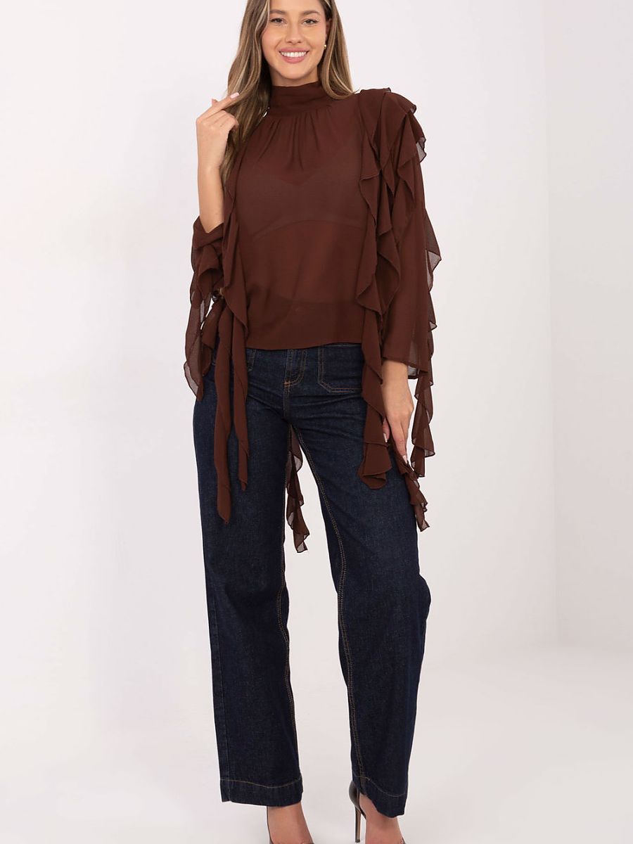  Blouse model 221846 Factory Price 