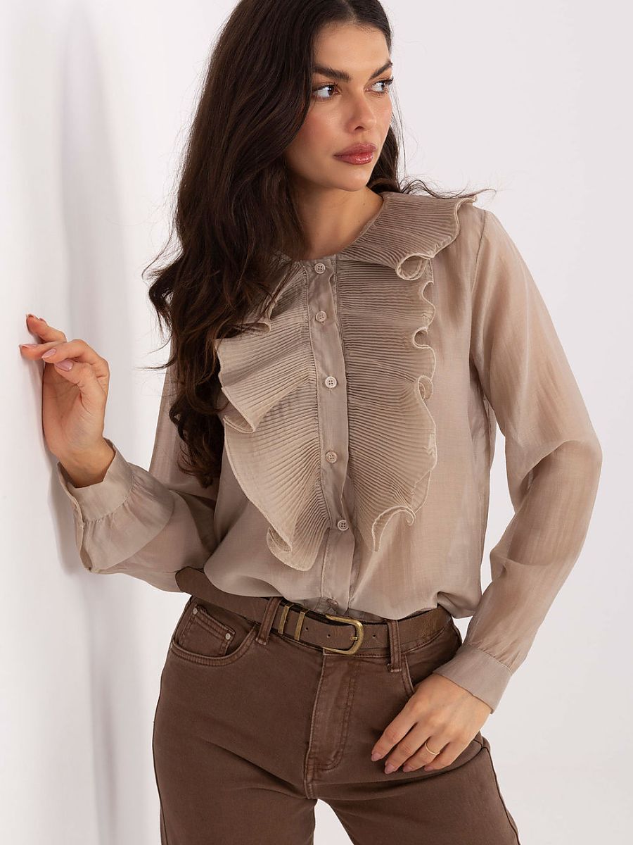  Long sleeve shirt model 221873 Factory Price 