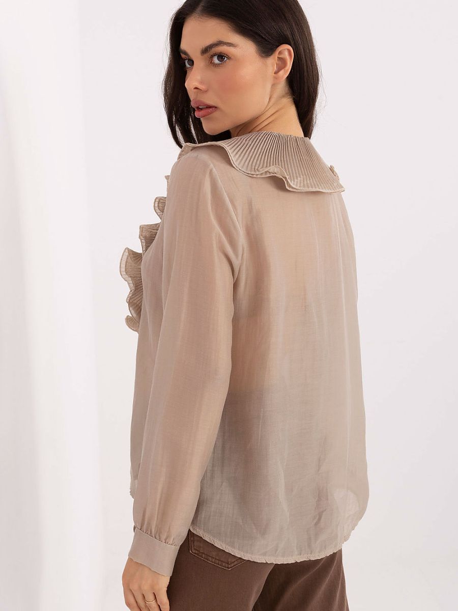  Long sleeve shirt model 221873 Factory Price 