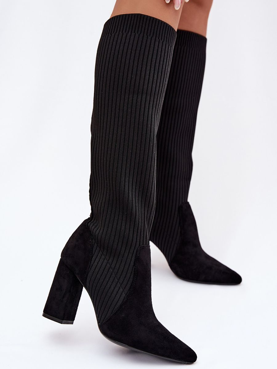  Heel boots model 221897 Step in style 