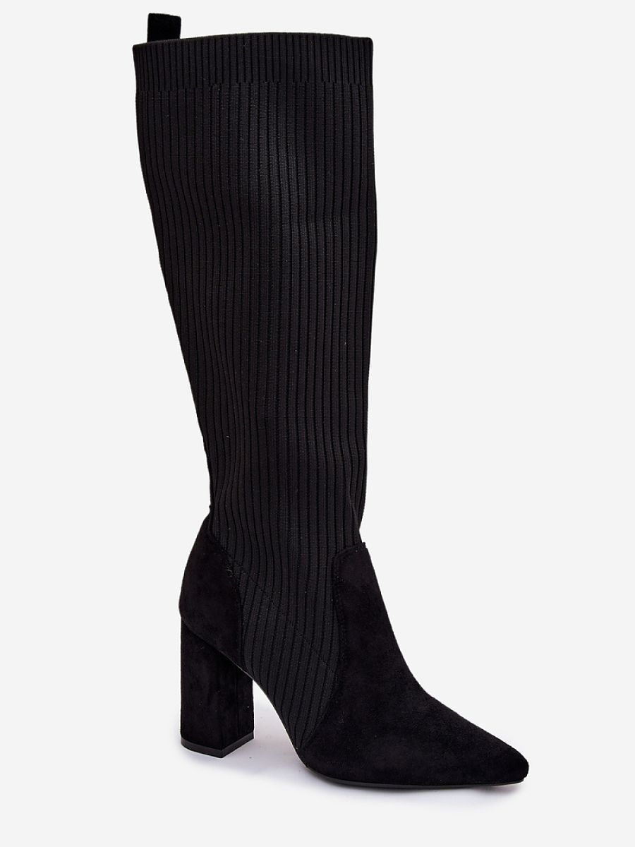  Heel boots model 221897 Step in style 
