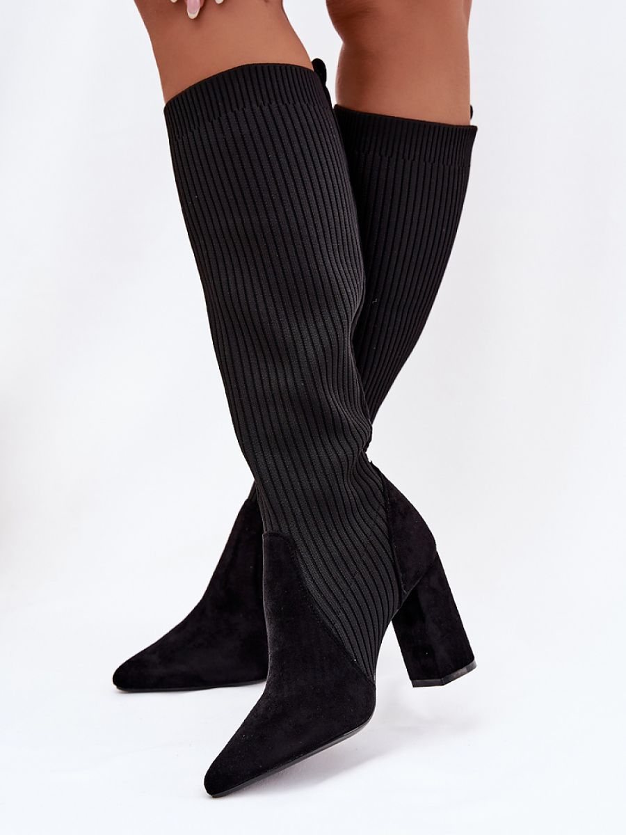  Heel boots model 221897 Step in style 