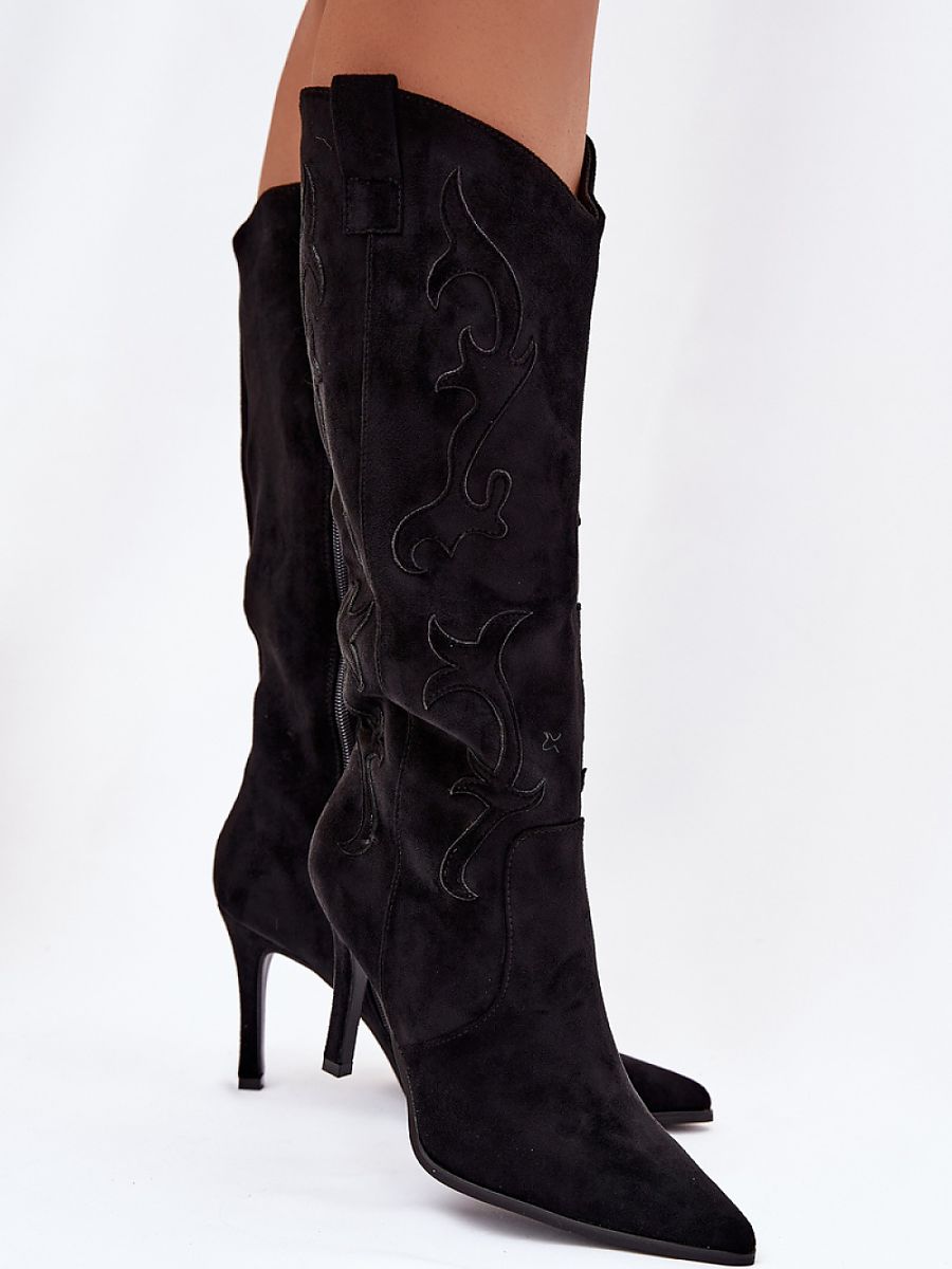  Heel boots model 221906 Step in style 